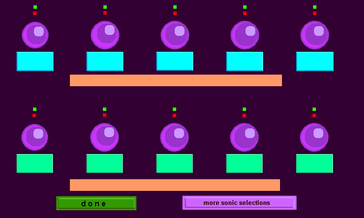 Press the buttons to hear some sounds