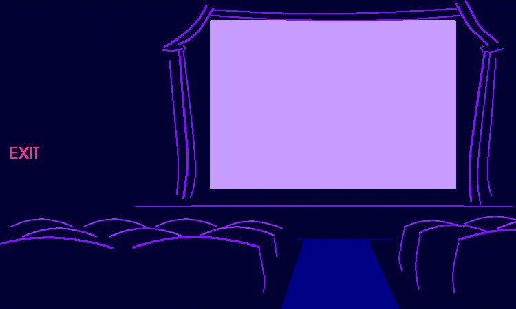 You are in the Serpentes Theater. Perhaps you'd like to watch a movie