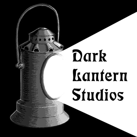 Dark Lantern Studios logo